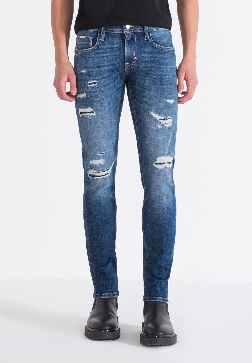 Джинсы облегающего кроя Antony Morato, деним
Джинсы облегающего кроя Antony Morato, деним