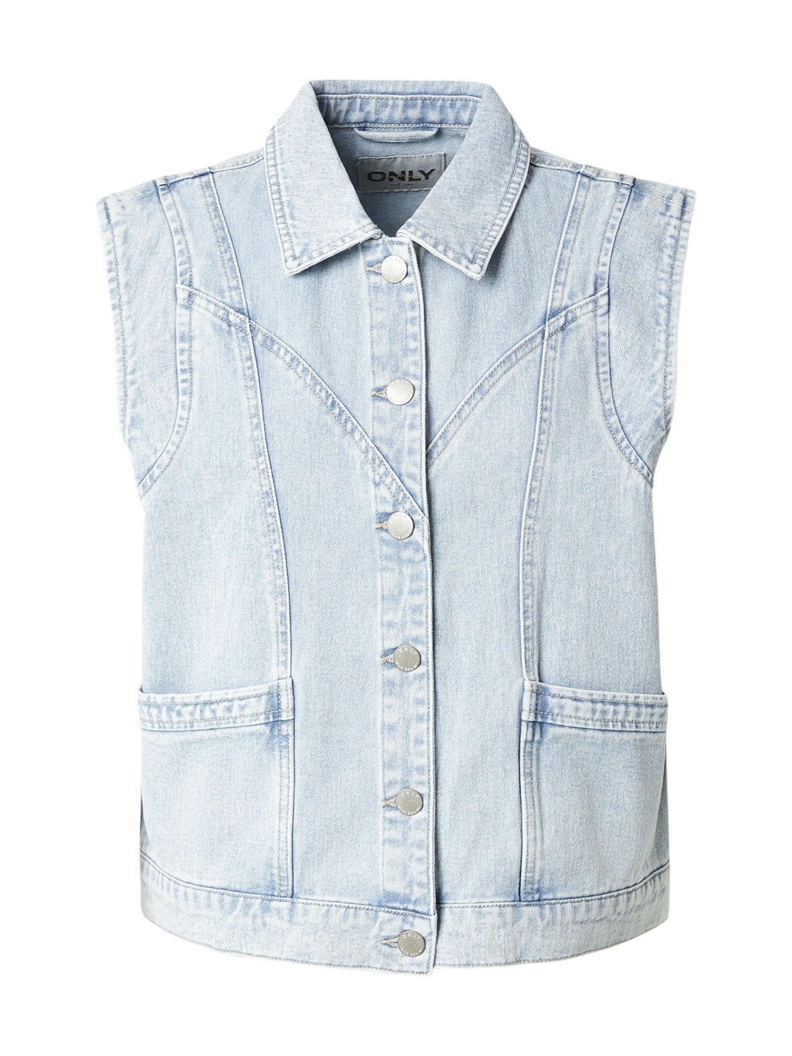 ONLY Жилет 'ONLKENNEDY' в светло-голубом цвете
ONLY Жилет 'ONLKENNEDY' в светло-голубом цвете