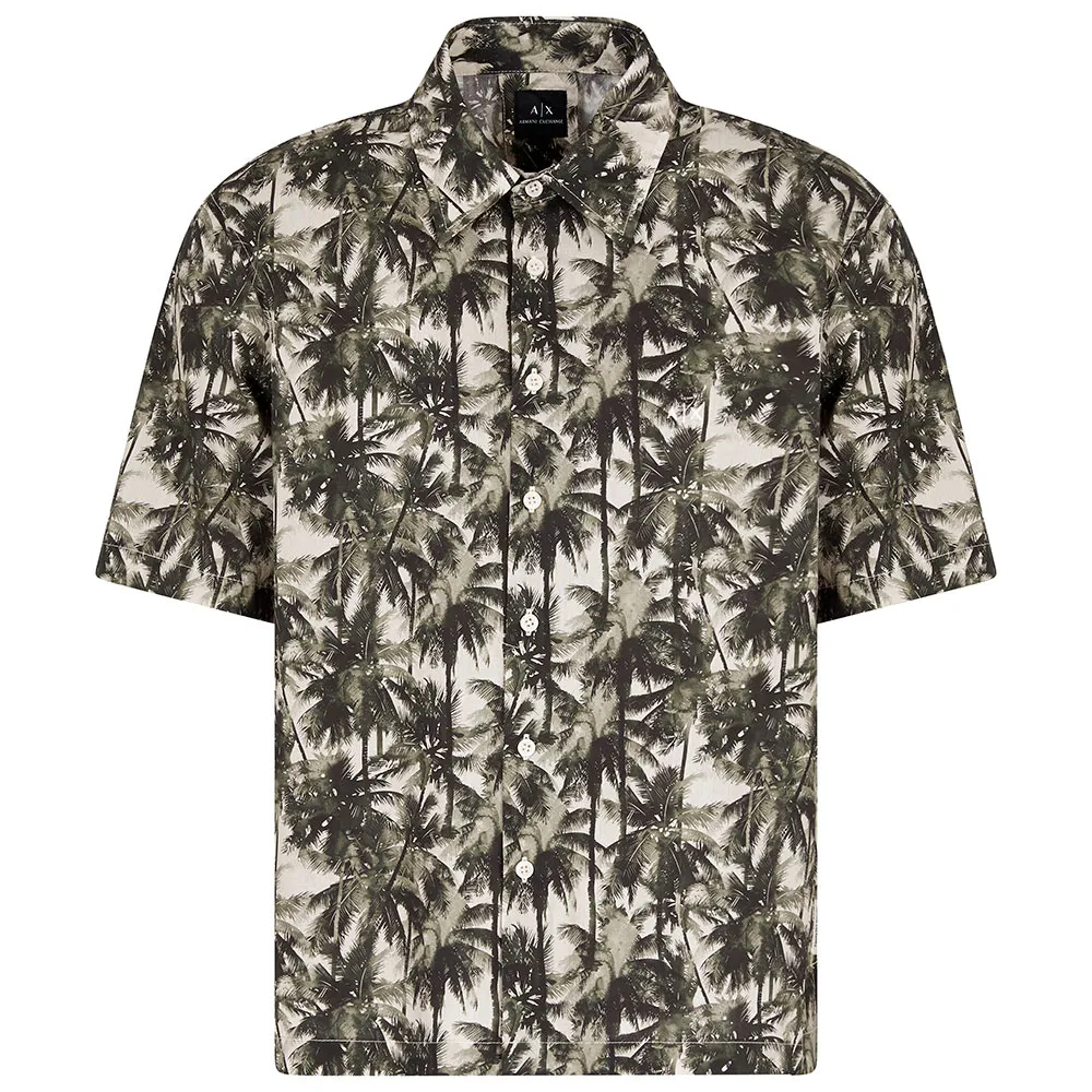 Рубашка с коротким рукавом Armani Exchange XM001240_AF14869, зеленый
Рубашка с коротким рукавом Armani Exchange XM001240_AF14869, зеленый