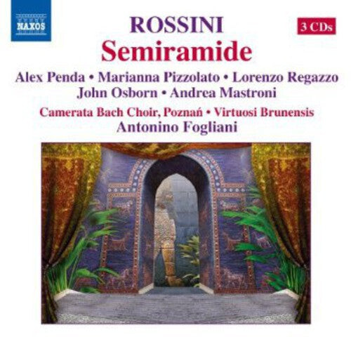 CD диск Rossini / Penda / Poznan Bach Choir: Semiramide
CD диск Rossini / Penda / Poznan Bach Choir: Semiramide