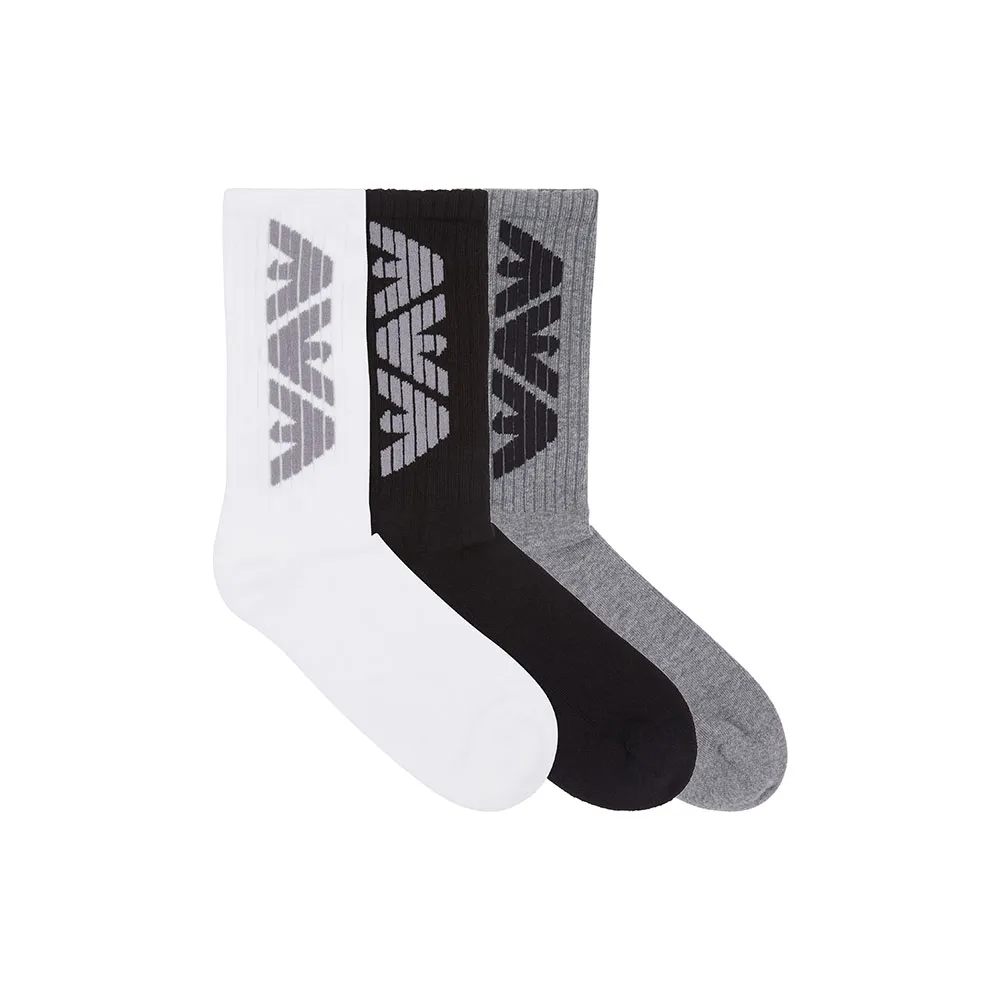 Носки Emporio Armani 303133-4F300, разноцветный
Носки Emporio Armani 303133-4F300, разноцветный