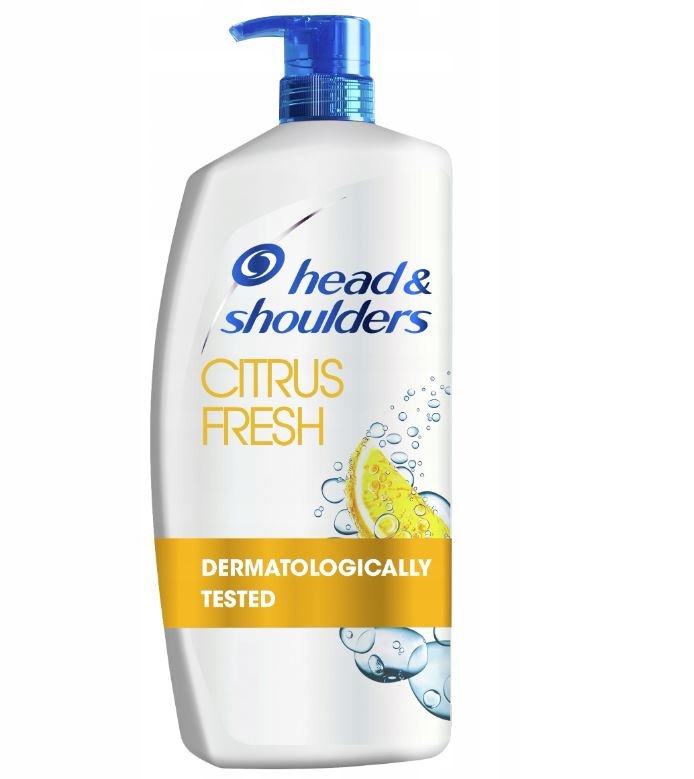 Шампунь для волос Head&Shoulders Citrus 900 мл
Шампунь для волос Head&Shoulders Citrus 900 мл