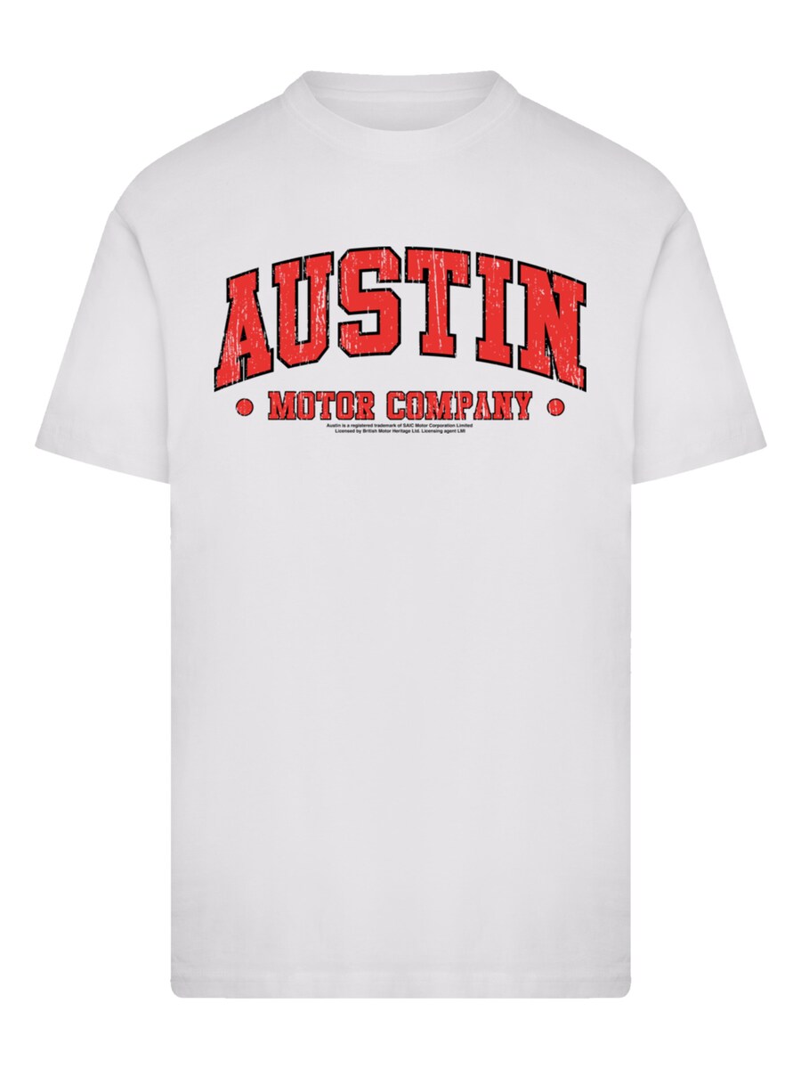 Рубашка F4NT4STIC British Motor Heritage Austin Motor Company, белый
Рубашка F4NT4STIC British Motor Heritage Austin Motor Company, белый