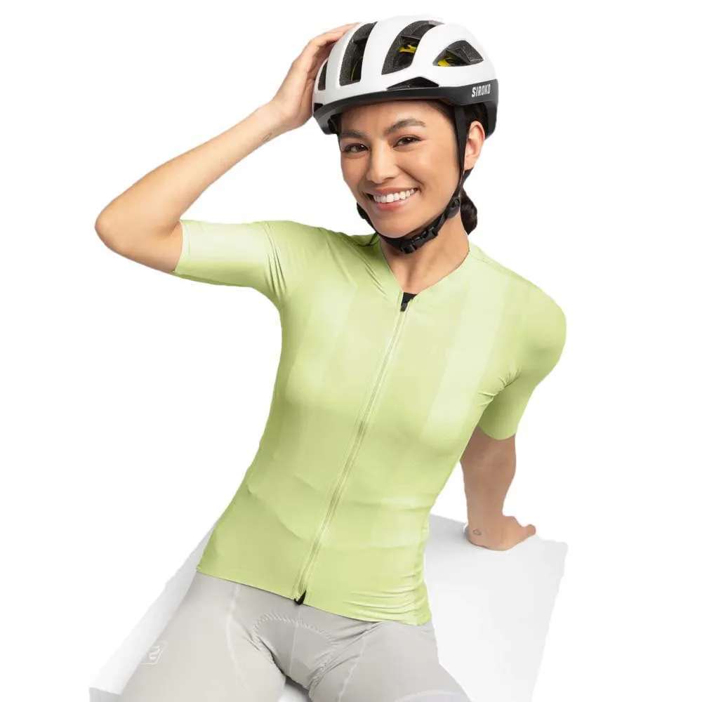 Джерси с коротким рукавом Siroko SRX Pro Grenoble, зеленый
Джерси с коротким рукавом Siroko SRX Pro Grenoble, зеленый