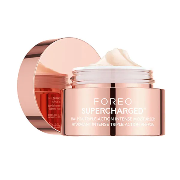 Интенсивно увлажняющий крем тройного действия Supercharged Moisturizer Foreo, 50 ml
Интенсивно увлажняющий крем тройного действия Supercharged Moisturizer Foreo, 50 ml
