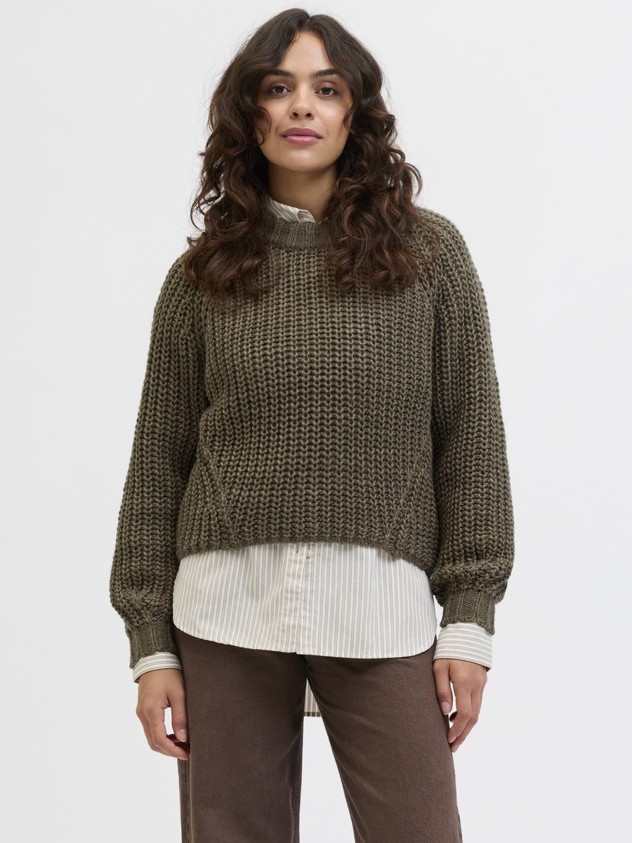 Джемпер JJXX JXKELLY CHUNKY CREW NECK, Brown
Джемпер JJXX JXKELLY CHUNKY CREW NECK, Brown