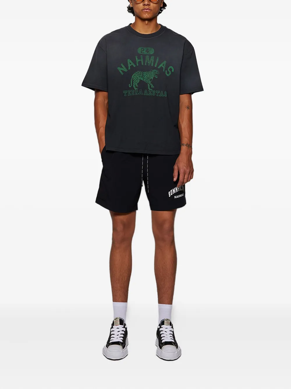 Шорты Summerland Nahmias, черный
Шорты Summerland Nahmias, черный