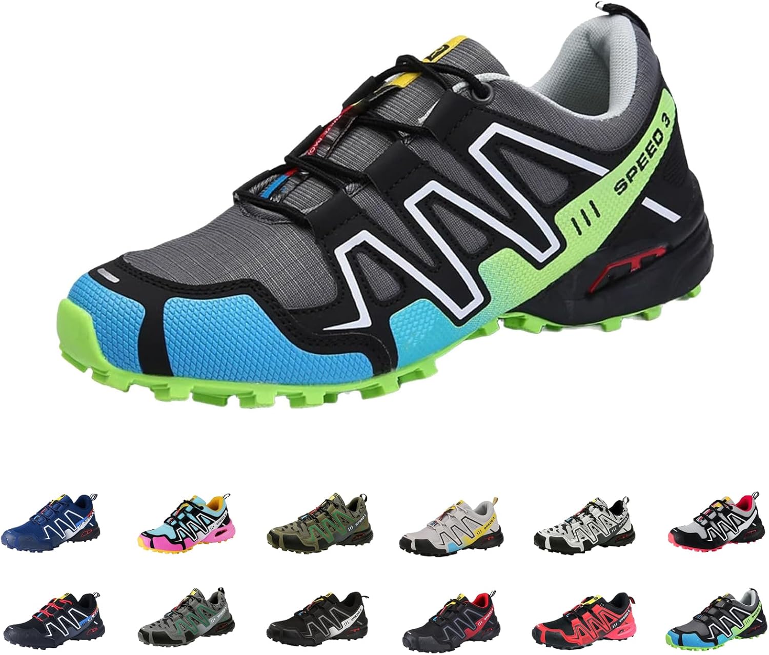 Кроссовки для походов для мужчин и женщин, ортопедические, для улицы, дышащие, противоскользящие, удобные для ходьбы Generic, G
Кроссовки для походов для мужчин и женщин, ортопедические, для улицы, дышащие, противоскользящие, удобные для ходьбы Generic, G