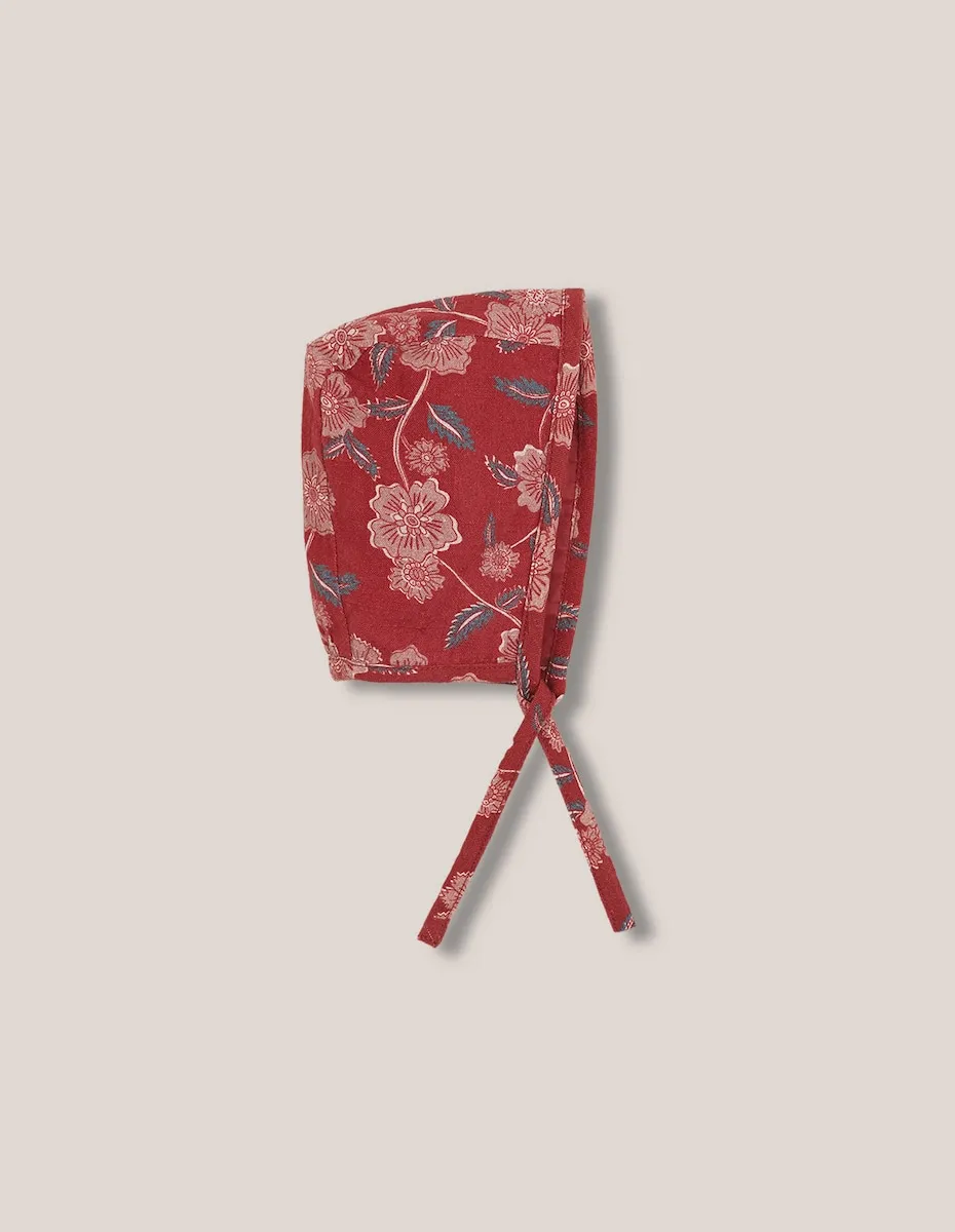 Детский капюшон из тканого материала с узором Gocco, гранатовый
Детский капюшон из тканого материала с узором Gocco, гранатовый