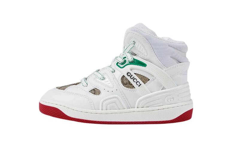 Детские высокие кеды GG Gucci
Детские высокие кеды GG Gucci