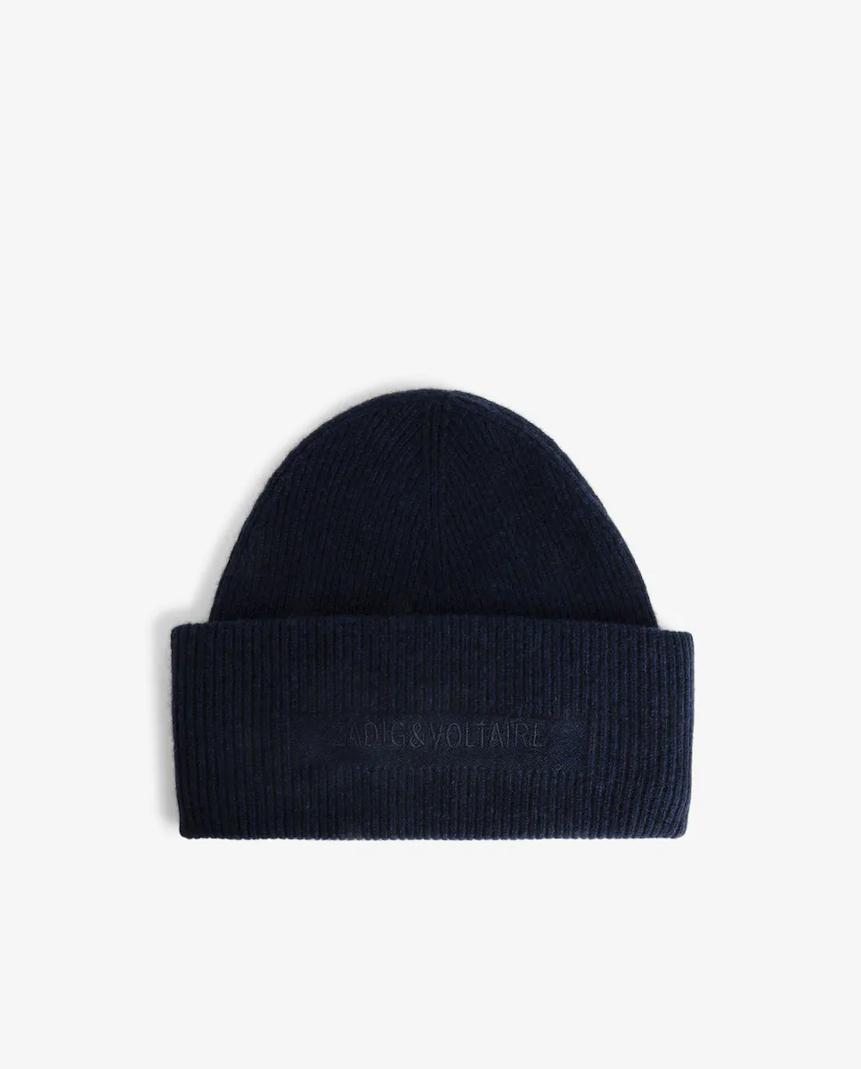 Женская шапка Ben из 100% кашемира Zadig & Voltaire, темно-синий
Женская шапка Ben из 100% кашемира Zadig & Voltaire, темно-синий