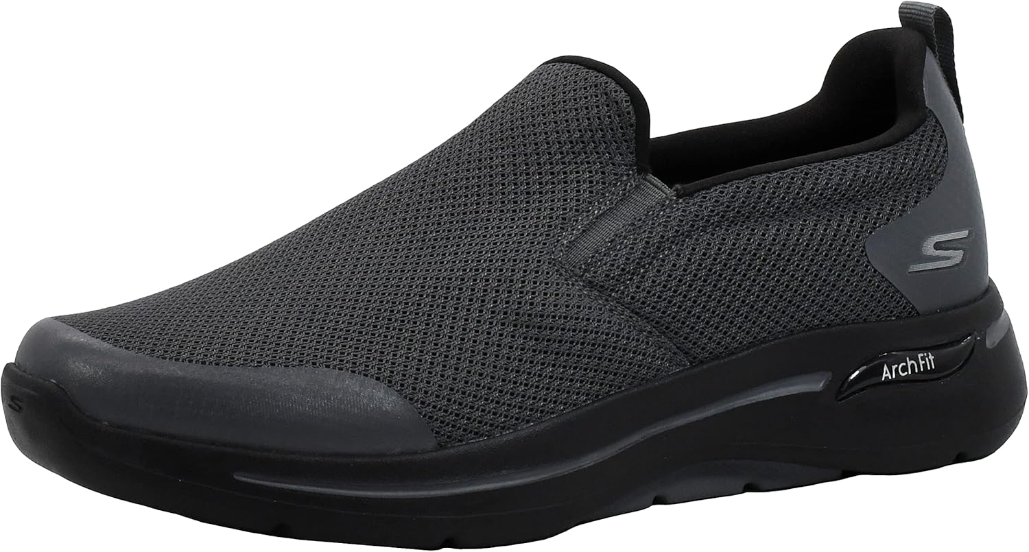 Мужские кроссовки Skechers Go Walk Arch Fit - Togpath, черный/угольный
Мужские кроссовки Skechers Go Walk Arch Fit - Togpath, черный/угольный