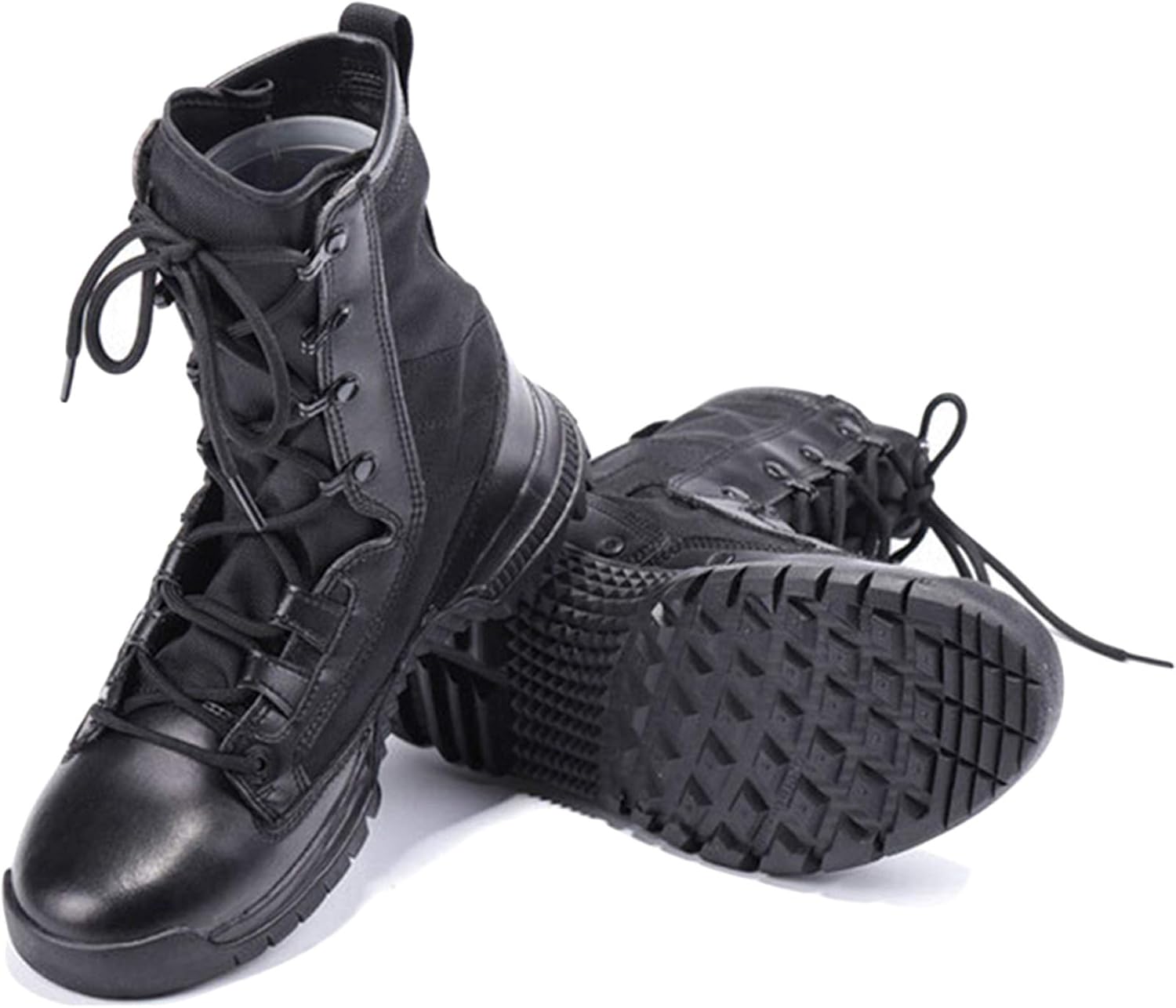 Мужские ботинки для треккинга и походов, военные армейские ботинки, тактические боевые ботинки для джунглей, прогулочные ботинки до щиколотки на шнуровке, черные, размер 40 Qaxzesa
Мужские ботинки для треккинга и походов, военные армейские ботинки, тактические боевые ботинки для джунглей, прогулочные ботинки до щиколотки на шнуровке, черные, размер 40 Qaxzesa