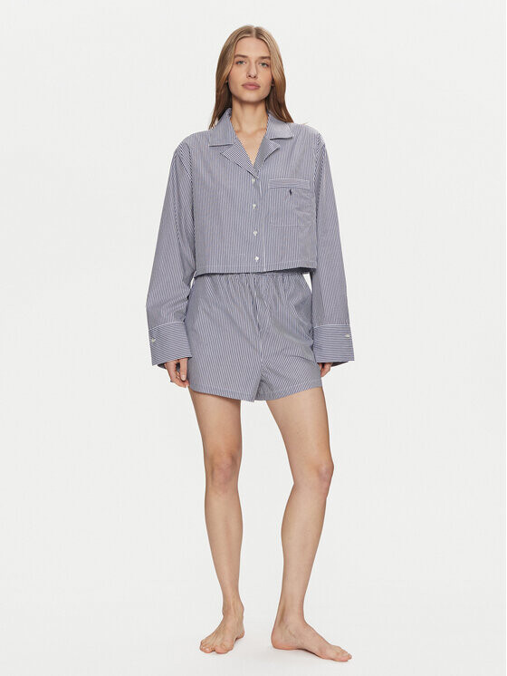 Пижама свободного кроя Polo Ralph Lauren, синий
Пижама свободного кроя Polo Ralph Lauren, синий