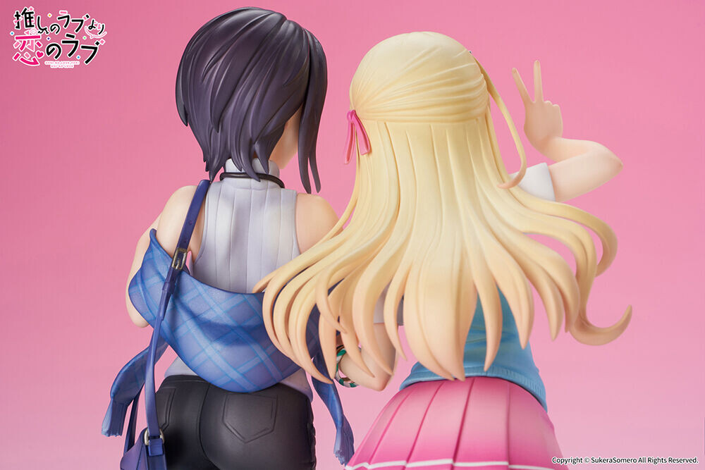 Фигурка Ren Furutachi & Akuru Hayahoshi OshiRabu Waifus Over Husbandos Figure Set
Фигурка Ren Furutachi & Akuru Hayahoshi OshiRabu Waifus Over Husbandos Figure Set