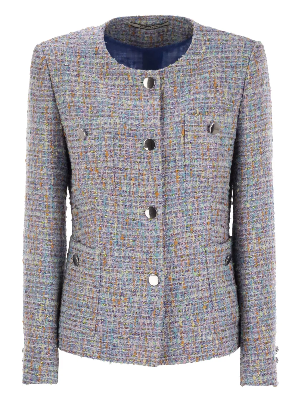 Жакет с накладными карманами Tagliatore, синий
Жакет с накладными карманами Tagliatore, синий