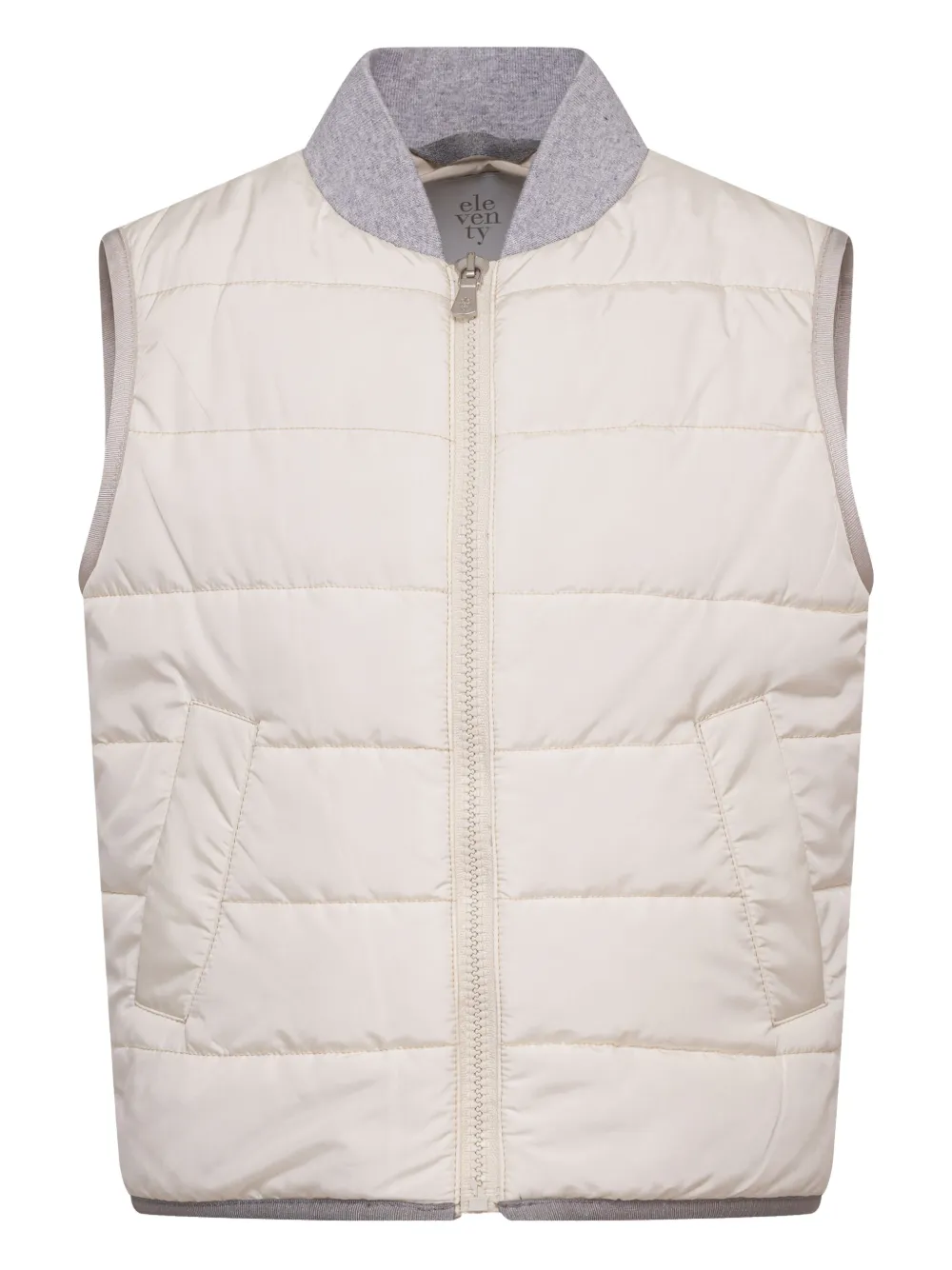 Дутый жилет Eleventy Kids, нейтральный
Дутый жилет Eleventy Kids, нейтральный