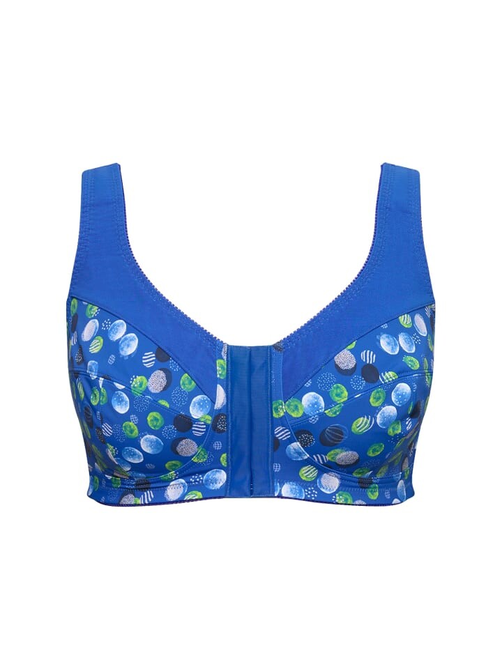 Бюстгальтер на косточках Ulla Popken Entlastungs-BH, цвет jeans blau
Бюстгальтер на косточках Ulla Popken Entlastungs-BH, цвет jeans blau