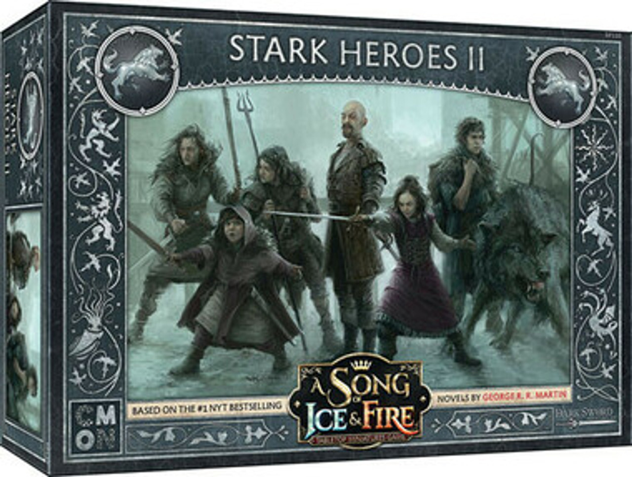 Миниатюра A Song of Ice & Fire Miniatures Game: Stark Heroes II
Миниатюра A Song of Ice & Fire Miniatures Game: Stark Heroes II