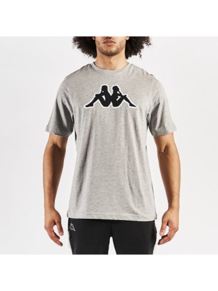 Футболка Kappa, цвет grau/schwarz
Футболка Kappa, цвет grau/schwarz