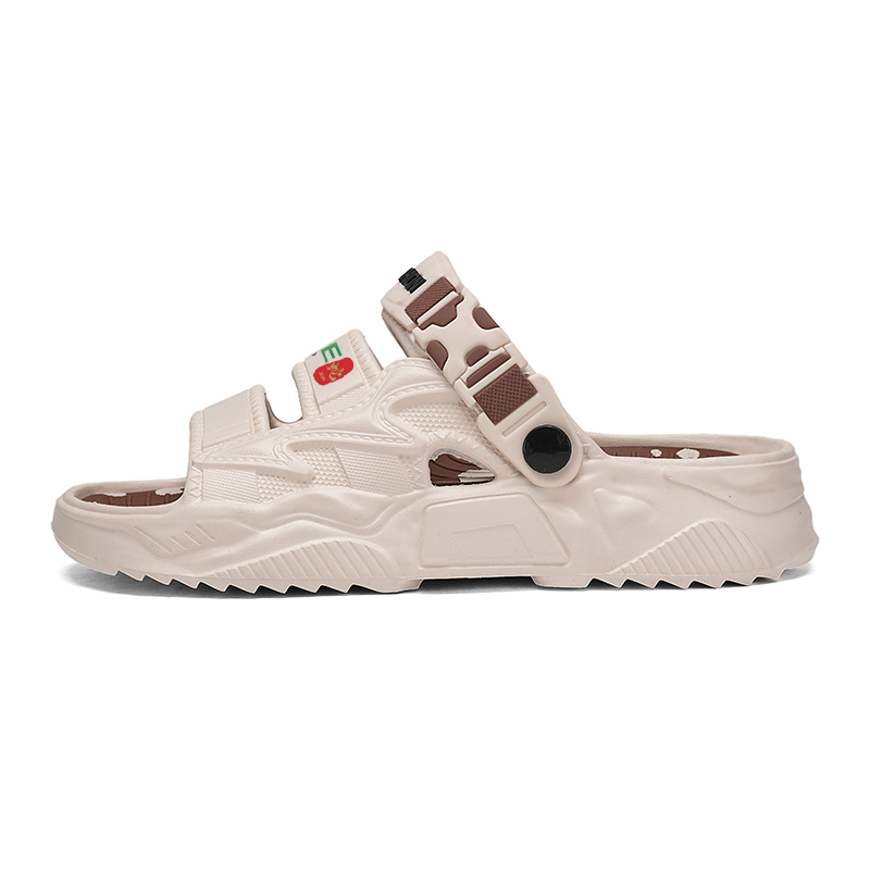 Jinho Тотем слайдеры мужские бежево-коричневые, цвет Beige Brown
Jinho Тотем слайдеры мужские бежево-коричневые, цвет Beige Brown