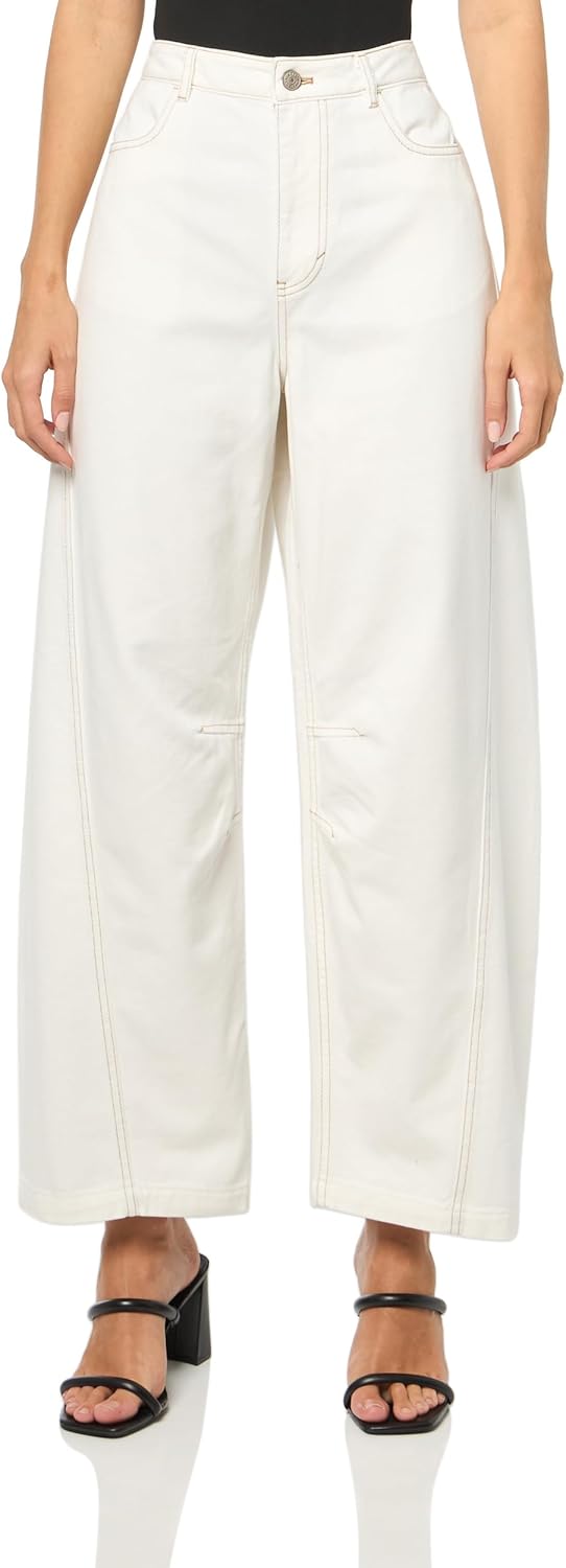 BOSS Женские джинсы Barrel Leg, Soft Cream
BOSS Женские джинсы Barrel Leg, Soft Cream