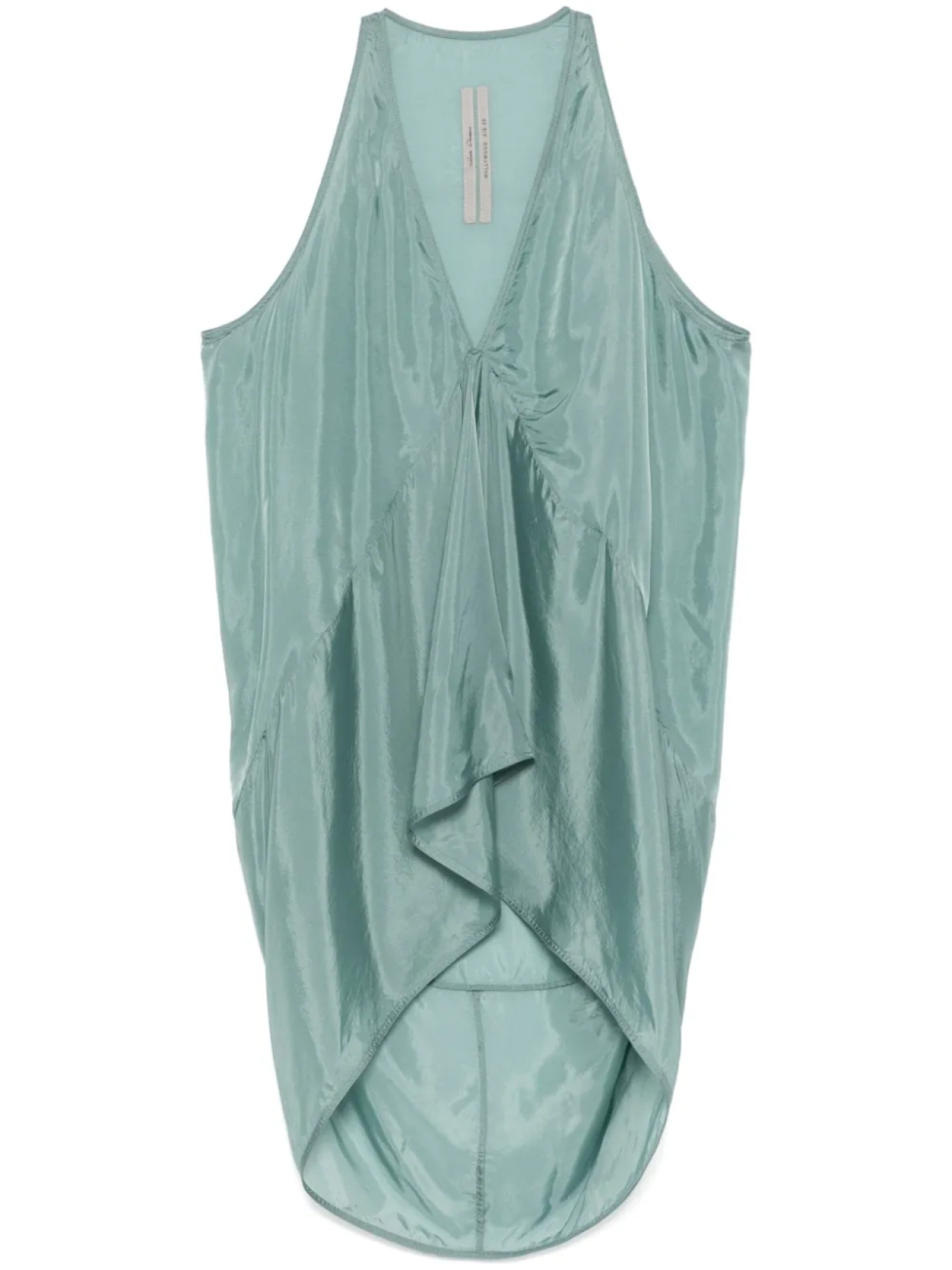 Топ асимметричного кроя Rick Owens, зеленый
Топ асимметричного кроя Rick Owens, зеленый