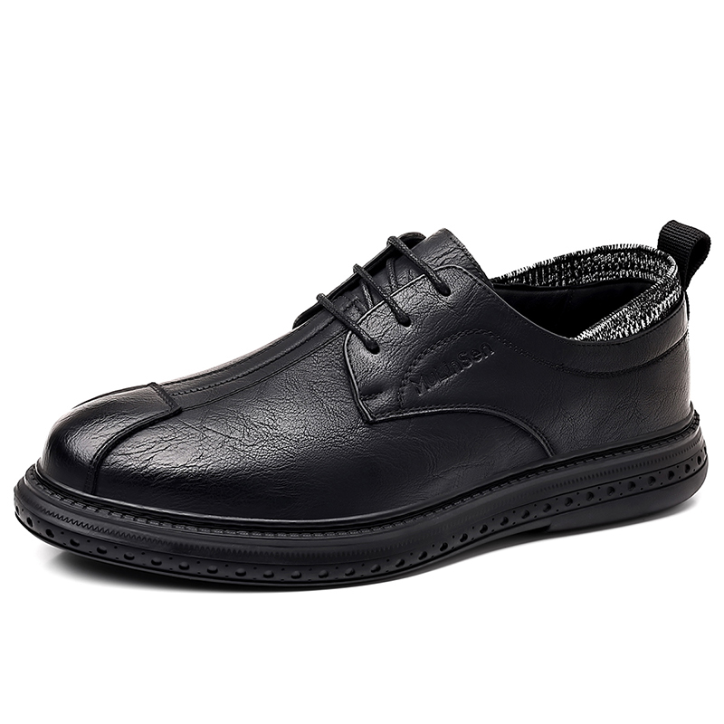 Mulinsen Повседневные туфли мужские черные 
Mulinsen Повседневные туфли мужские черные