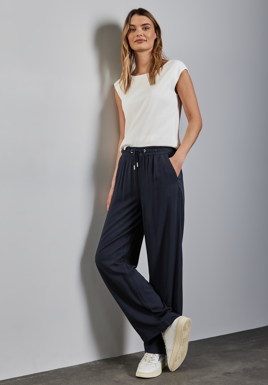 Брюки WIDE Street One, темно-синий
Брюки WIDE Street One, темно-синий