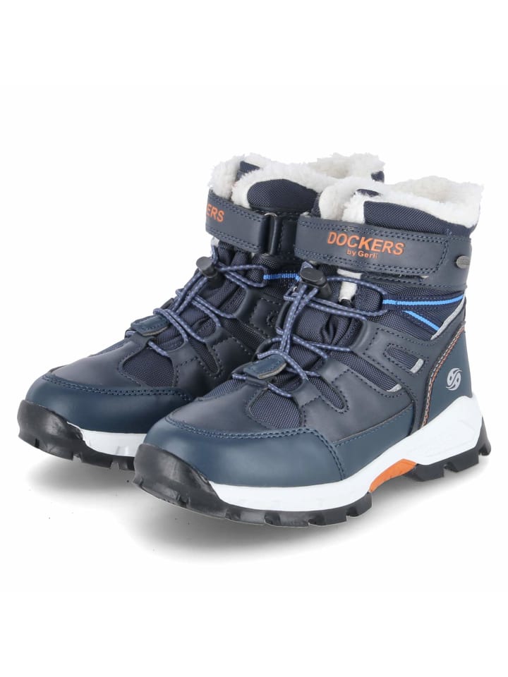 Высокие кеды Dockers by Gerli, синий
Высокие кеды Dockers by Gerli, синий