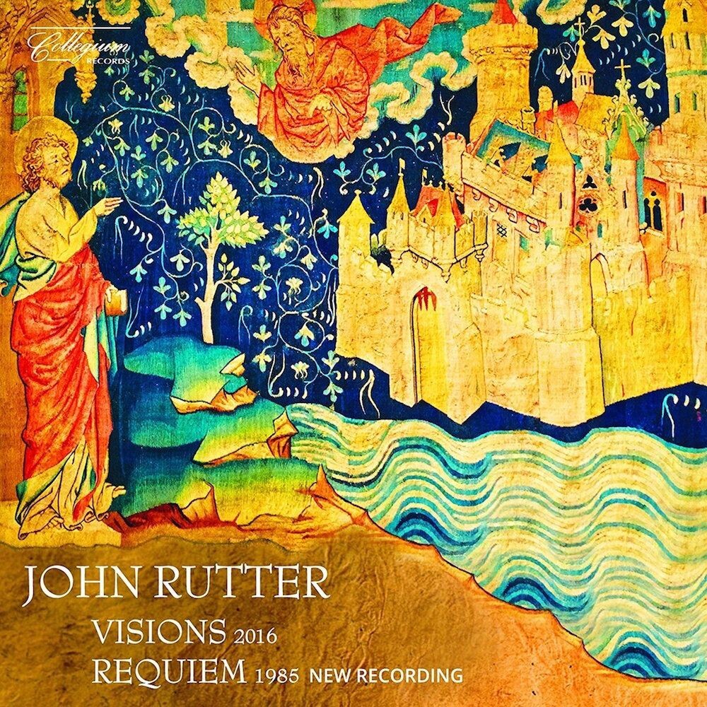 Диск CD Rutter: Visions / Requiem - John Rutter 
Диск CD Rutter: Visions / Requiem - John Rutter
