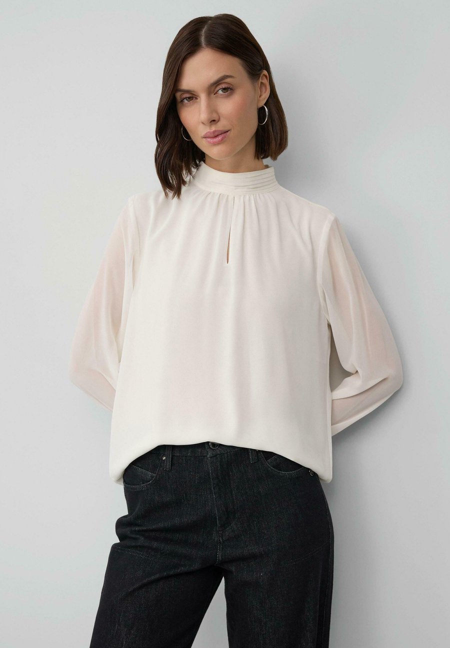 Блуза s.Oliver Blouse, Ecru/White
Блуза s.Oliver Blouse, Ecru/White