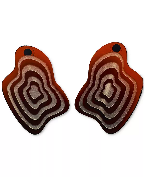 Геометрические серьги Catira Swanky Designs, brown
Геометрические серьги Catira Swanky Designs, brown