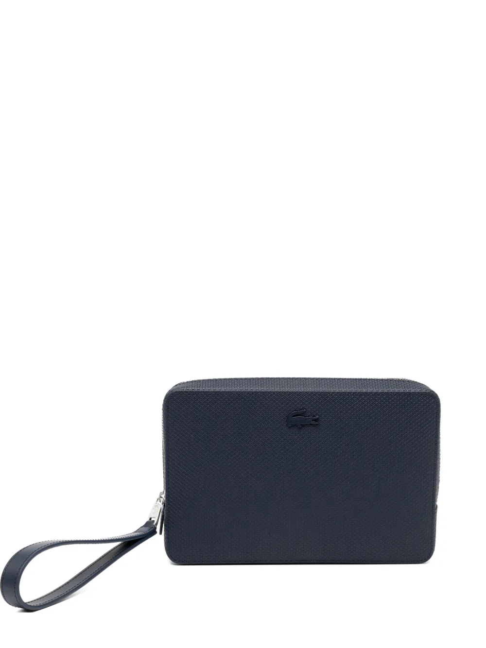 Клатч с тисненым логотипом Lacoste, синий
Клатч с тисненым логотипом Lacoste, синий