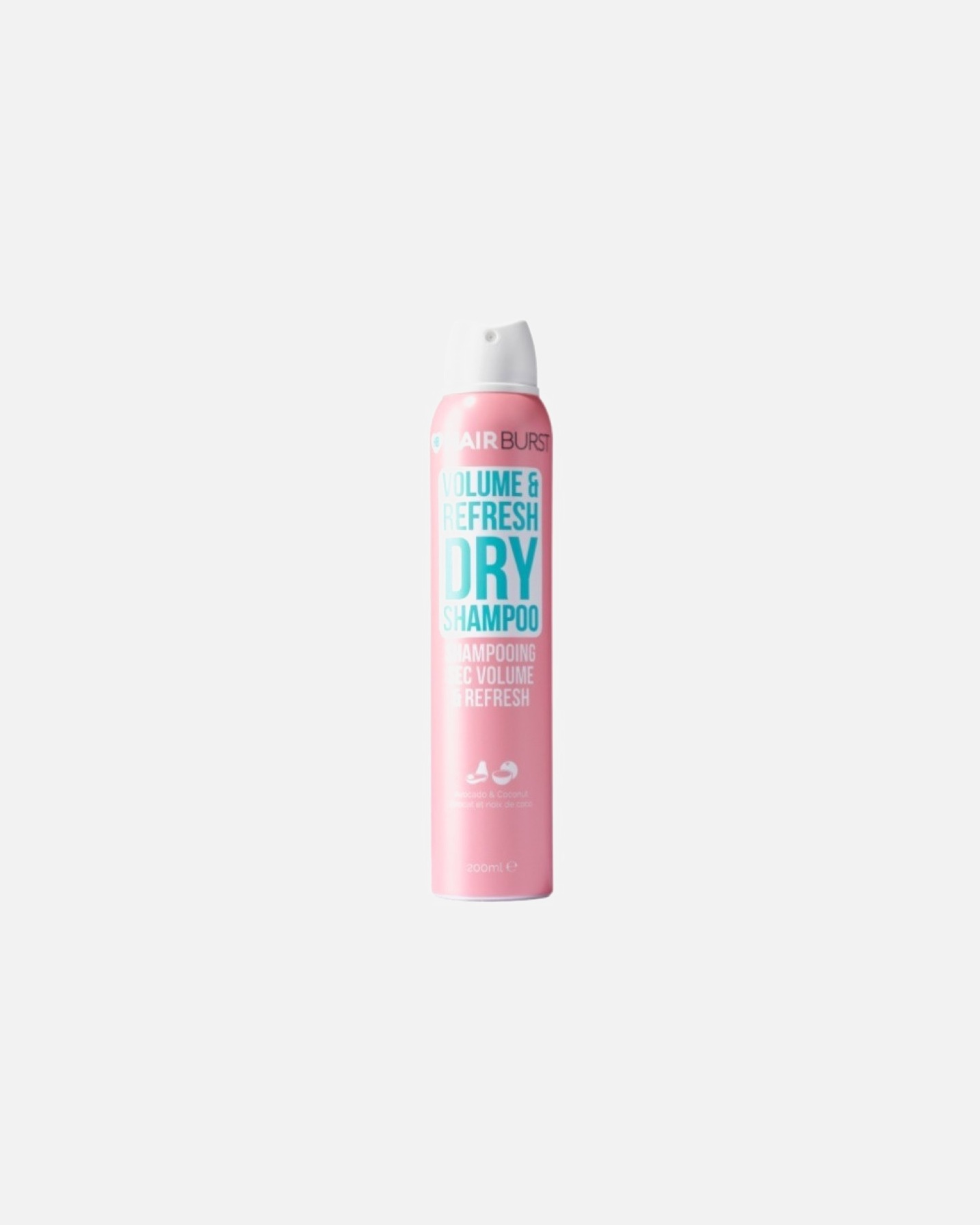 Сухой шампунь Hairburst, 200 мл
Сухой шампунь Hairburst, 200 мл