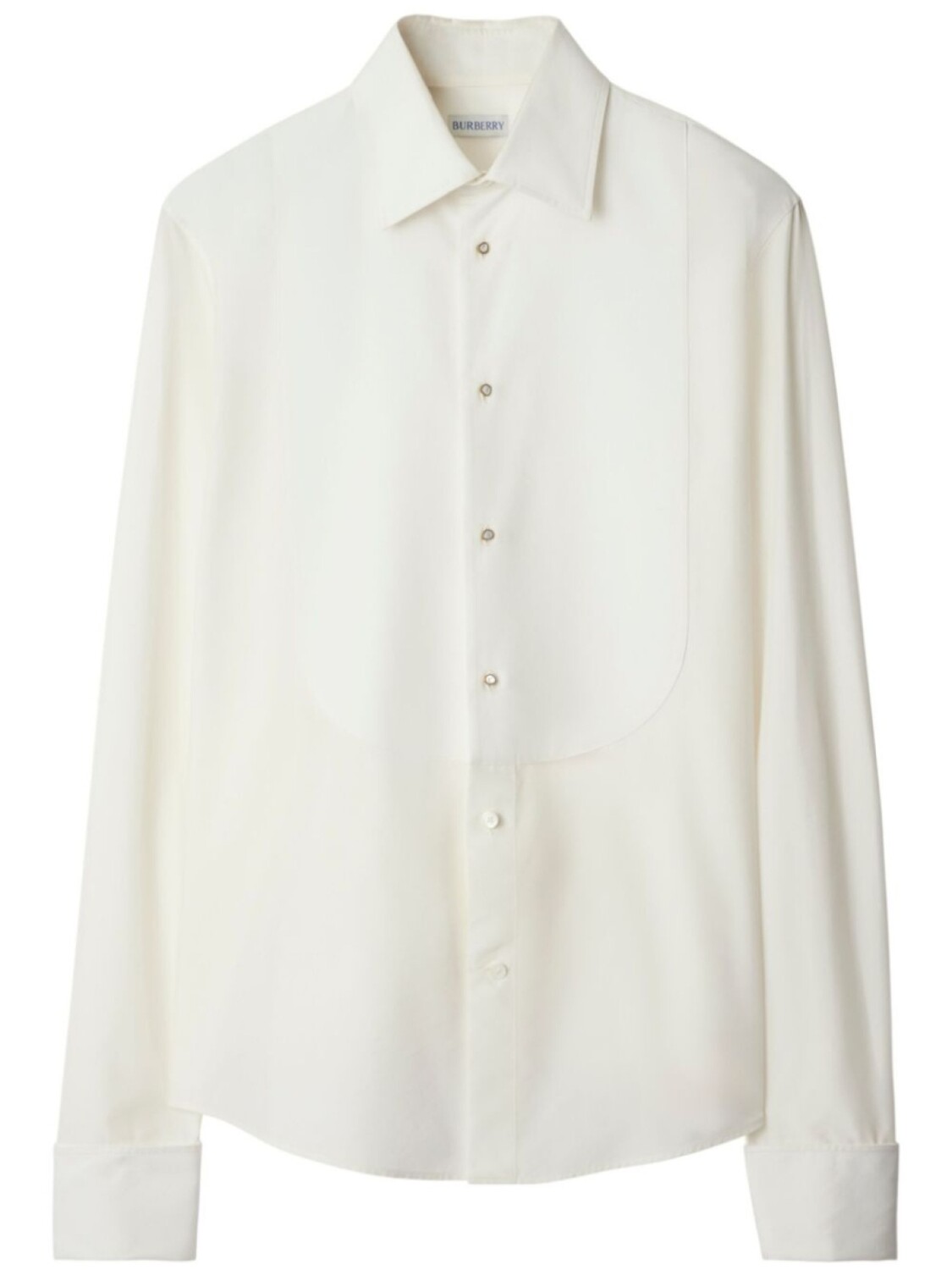 Поплиновая рубашка Burberry, белый
Поплиновая рубашка Burberry, белый