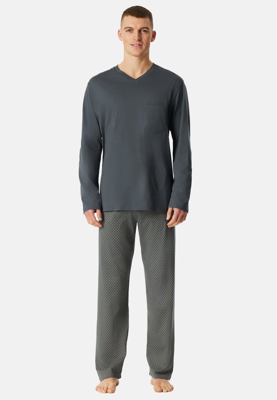 Пижамный комплект Schiesser COMFORT ESSENTIALS SET, Dunkelgrau/Dark Grey
Пижамный комплект Schiesser COMFORT ESSENTIALS SET, Dunkelgrau/Dark Grey