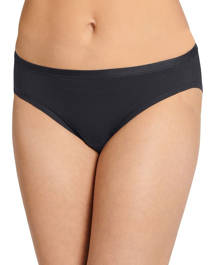 Женское нижнее белье бикини средней впитываемости Worry Free 2589 Jockey, черный
Женское нижнее белье бикини средней впитываемости Worry Free 2589 Jockey, черный