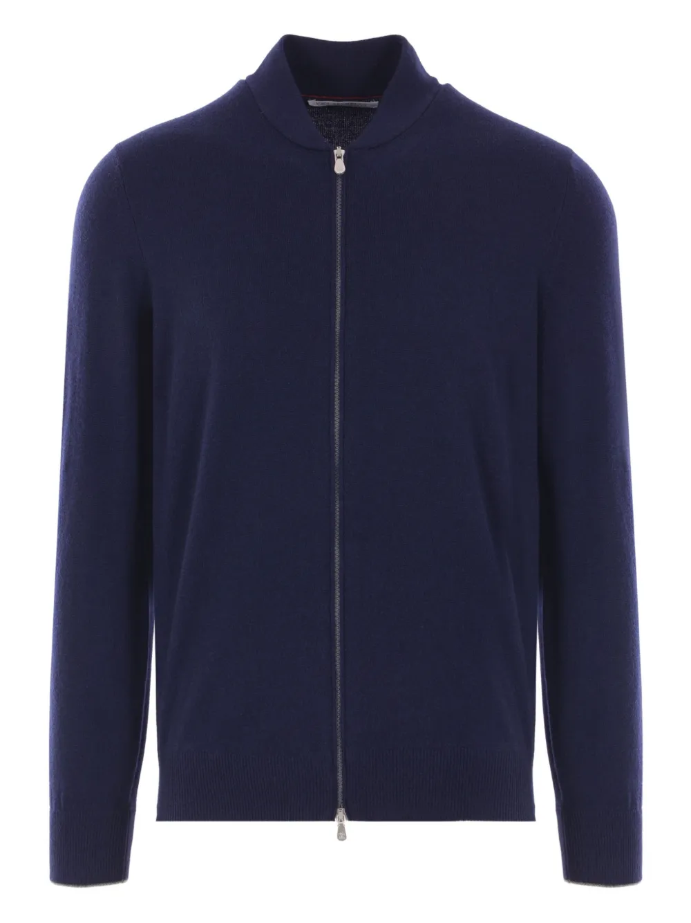 Кардиган на молнии Brunello Cucinelli, синий
Кардиган на молнии Brunello Cucinelli, синий