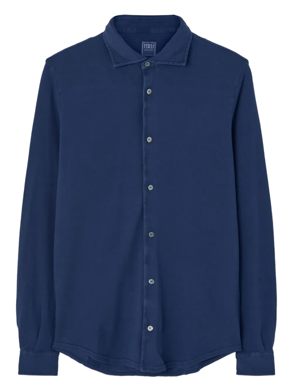 Рубашка с длинными рукавами Fedeli, синий 
Рубашка с длинными рукавами Fedeli, синий