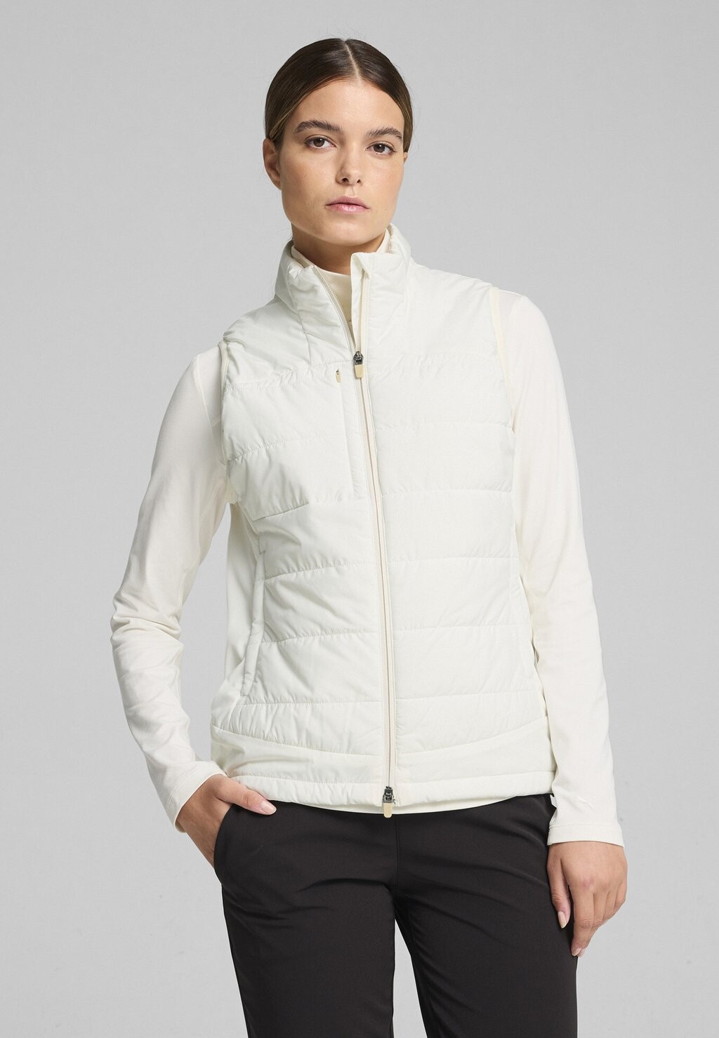 Жилет KYLEY QUILTED Puma, белый
Жилет KYLEY QUILTED Puma, белый