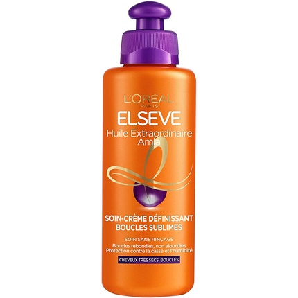 L'Oréal Paris Elseve Huile Extraordinaire Defining Cream-Care for Curly Hair 200ml Elsève
L'Oréal Paris Elseve Huile Extraordinaire Defining Cream-Care for Curly Hair 200ml Elsève