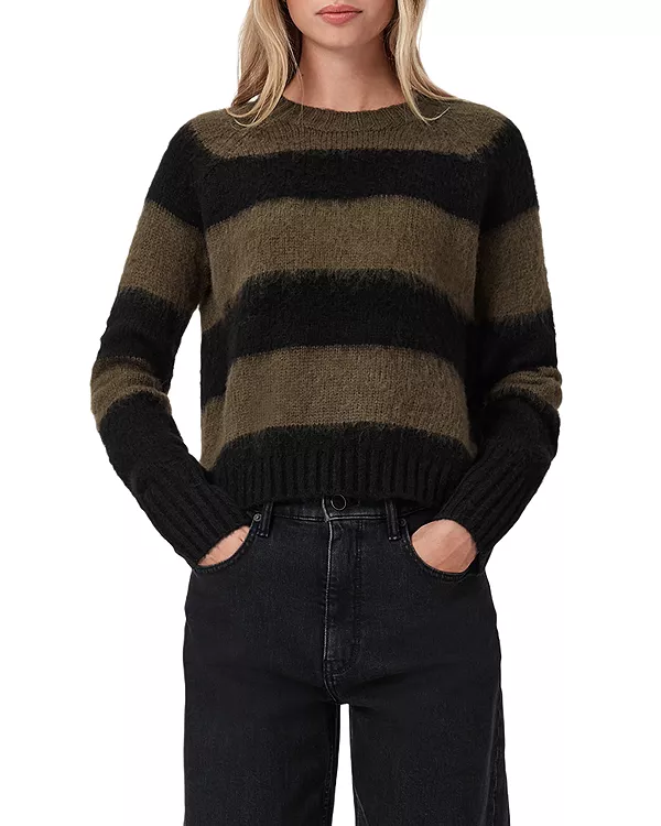 Свитер с круглым вырезом Lou Allsaints, зеленый
Свитер с круглым вырезом Lou Allsaints, зеленый