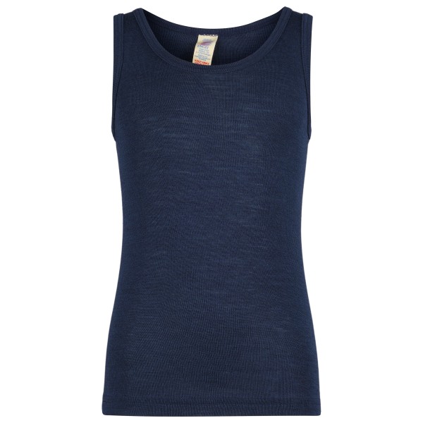 Детская майка - шелковое нижнее белье Engel, синий
Детская майка - шелковое нижнее белье Engel, синий