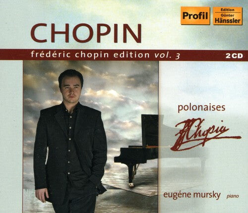 CD диск Chopin / Mursky: Polonaises
CD диск Chopin / Mursky: Polonaises
