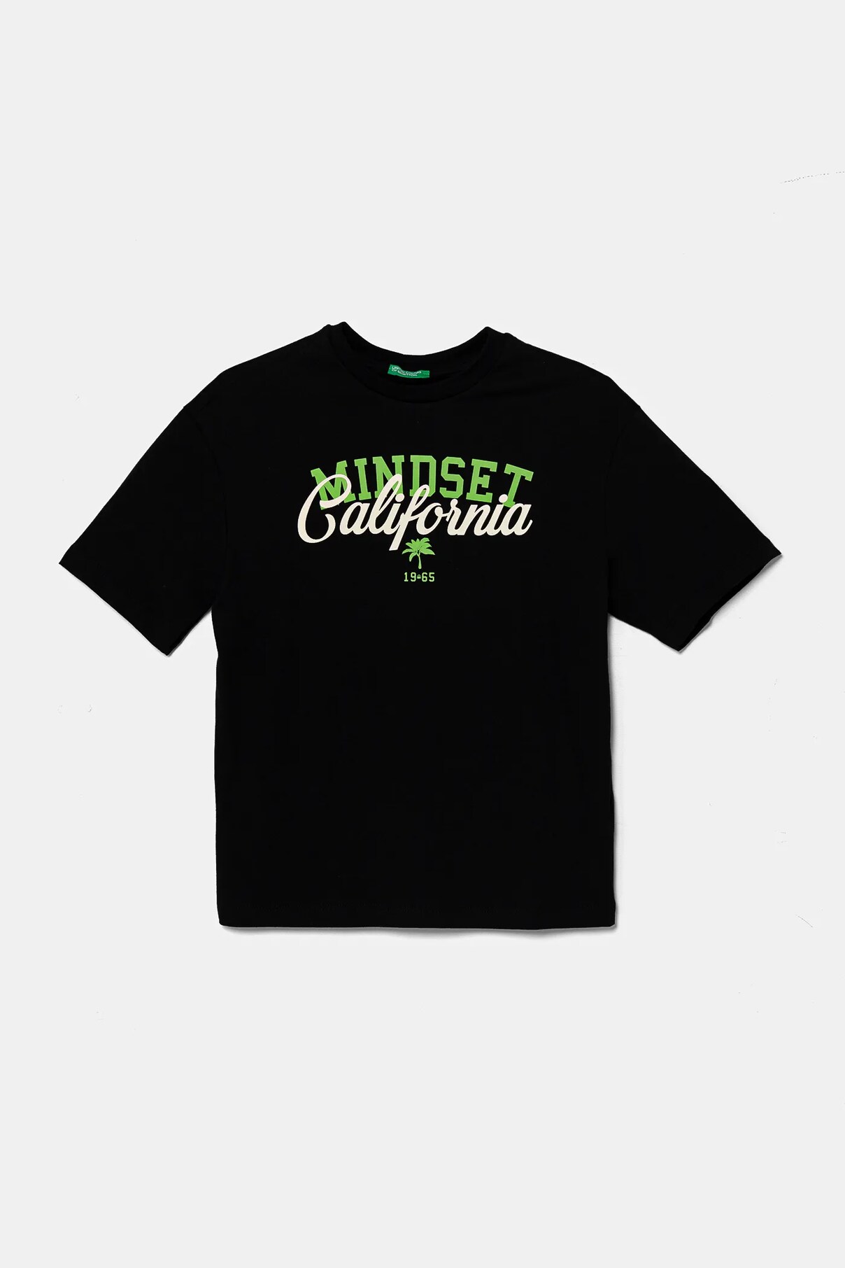 Футболка из хлопка для детей United Colors Of Benetton, черный
Футболка из хлопка для детей United Colors Of Benetton, черный