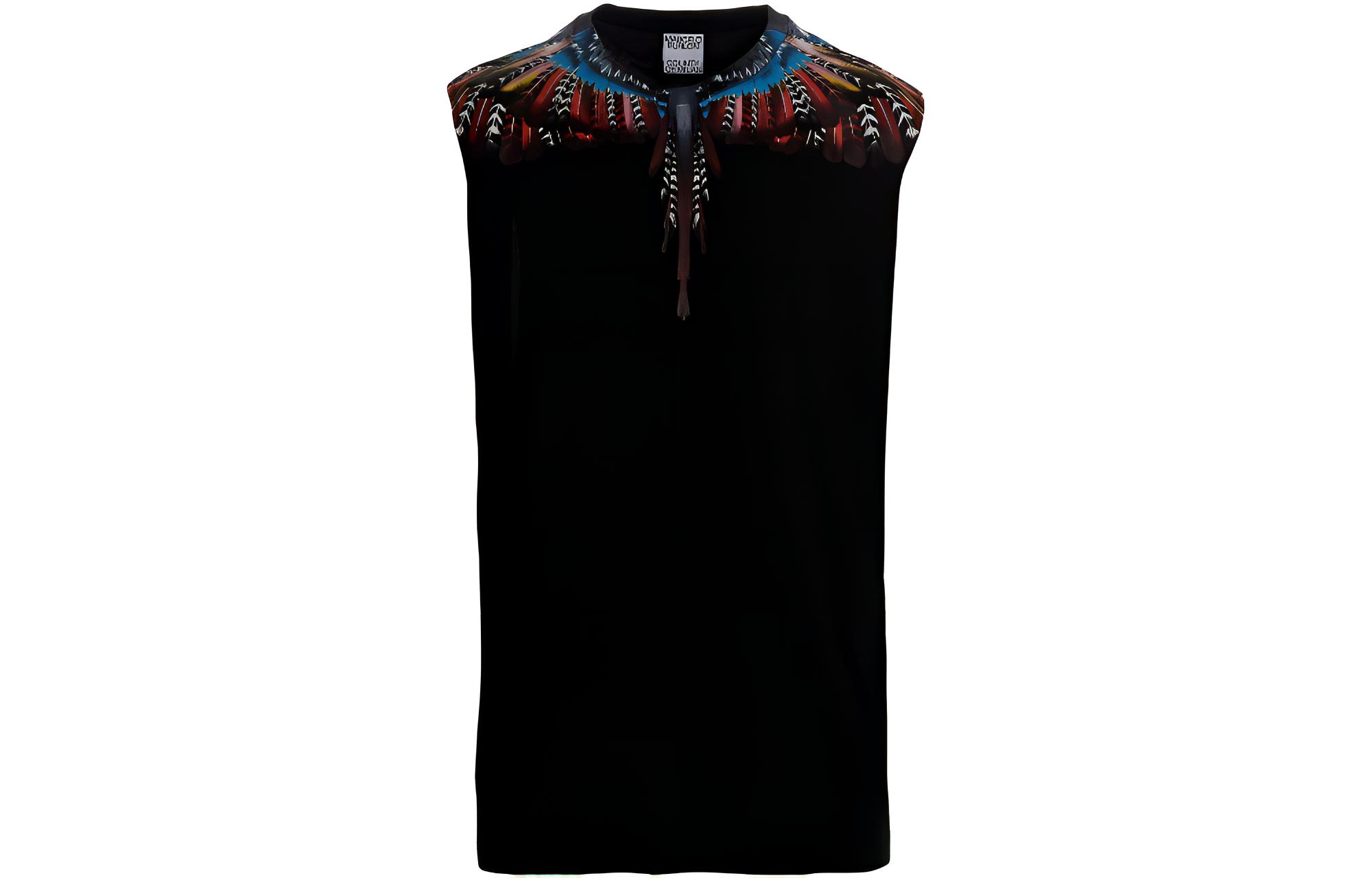 Майка County Of Milan Grizzly Wings без рукавов Marcelo Burlon, черный
Майка County Of Milan Grizzly Wings без рукавов Marcelo Burlon, черный