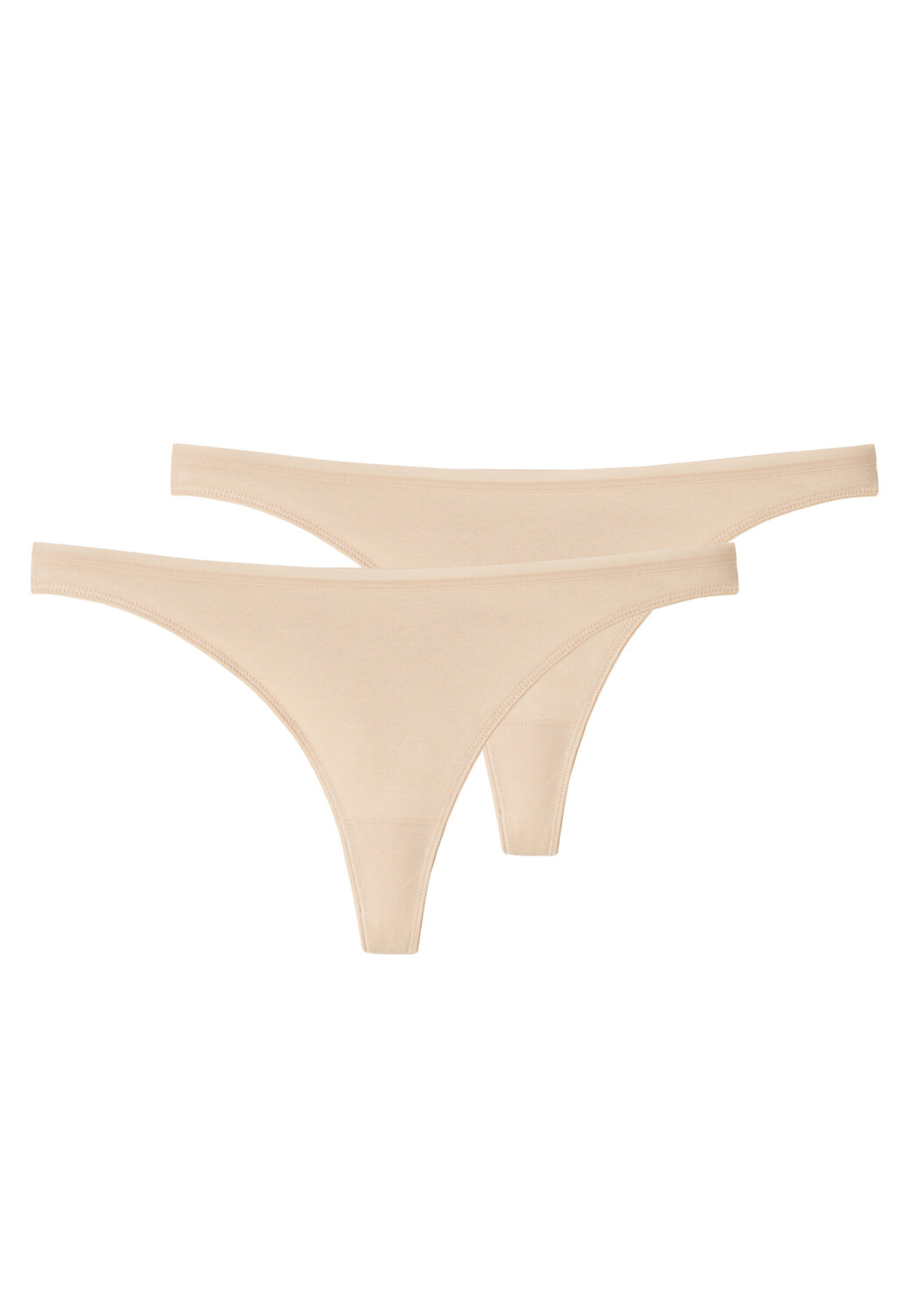 Стринги Schiesser 95/5 Organic Cotton, песочный 
Стринги Schiesser 95/5 Organic Cotton, песочный