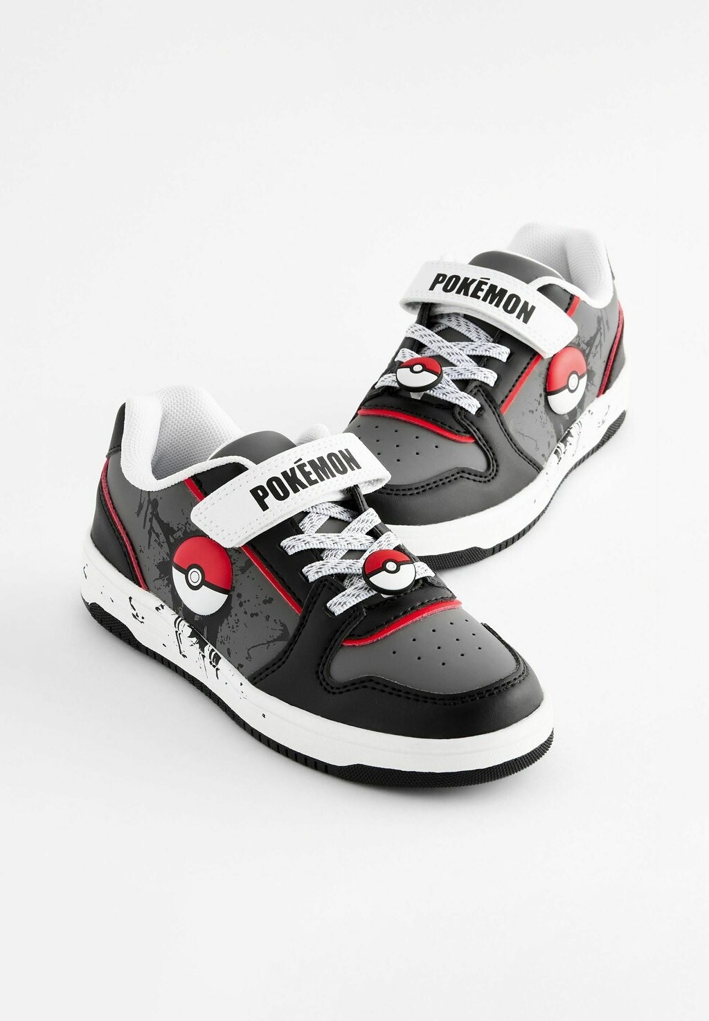 Кроссовки REGULAR FIT POKÉMON ONE STRAP ELASTIC Next, серый
Кроссовки REGULAR FIT POKÉMON ONE STRAP ELASTIC Next, серый