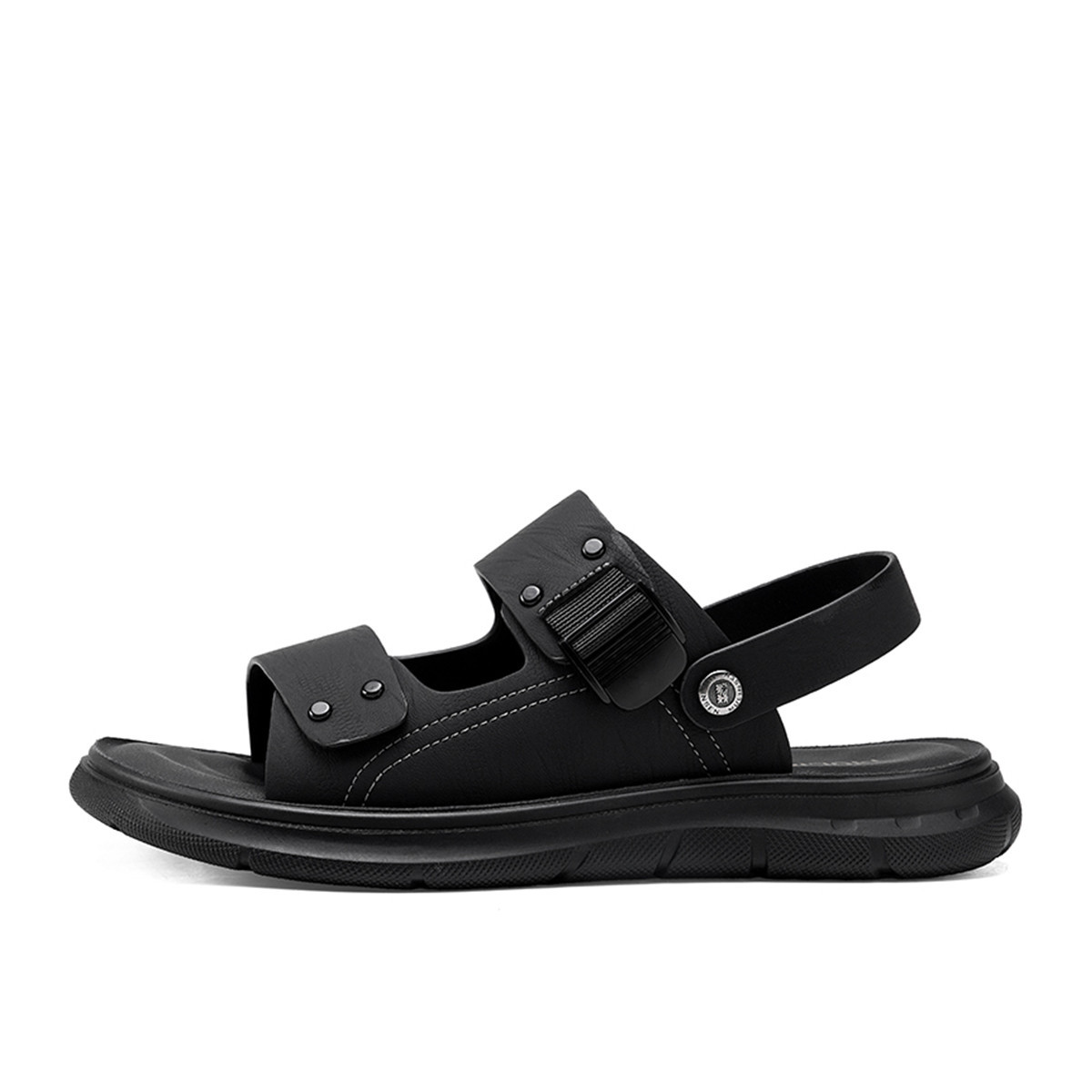 Mulinsen Пляжные сандалии мужские черные
Mulinsen Пляжные сандалии мужские черные